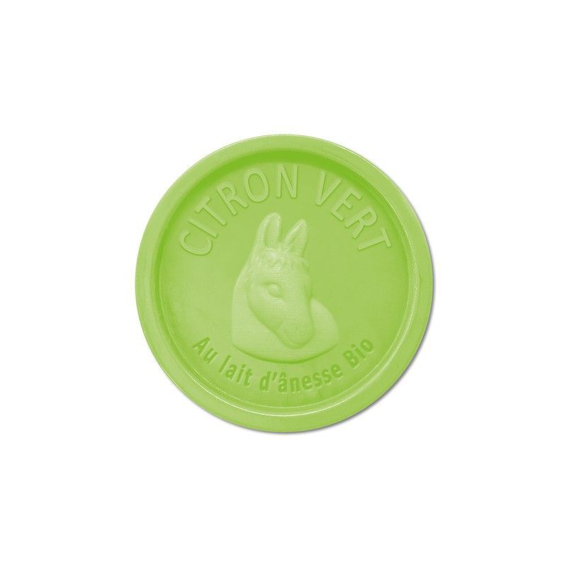 Jabón Extra Suave Leche Burra Limón Verde 100 grs Esprit Provence