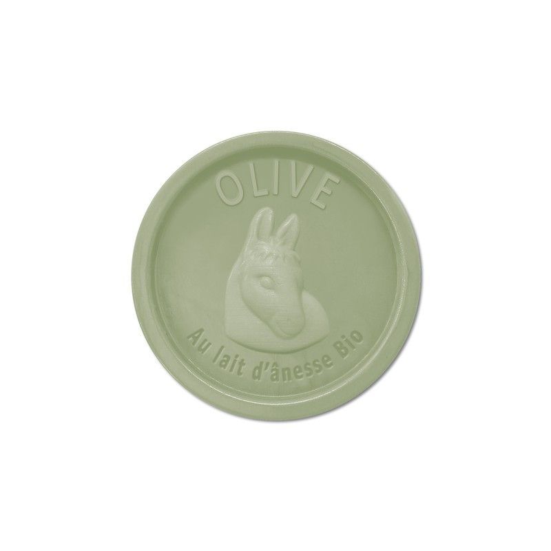 Jabón Extra Suave Leche Burra Oliva 100 grs Esprit Provence