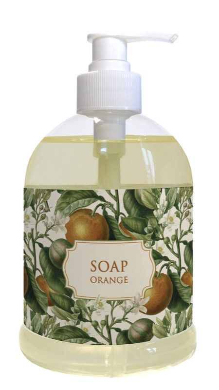 Jabón Líquido 500 ml Naranja Sköna Ting Suecia