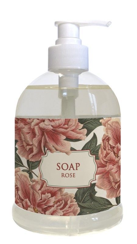 Jabón Líquido 500 ml Rosa y Peonia Sköna Ting Suecia