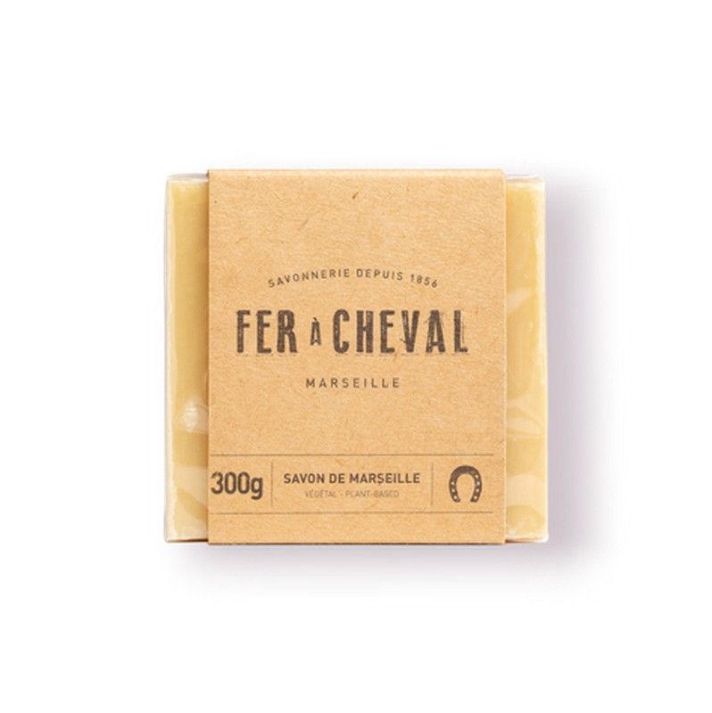Jabón Marsella Cubo Vegetal 300 Gr Jabón Marsella Fer A Cheval