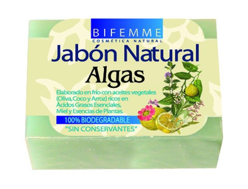 Jabon Natural Algas 100 Gr