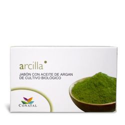 Jabón Natural Arcilla pastilla de 100 gr de Conatal