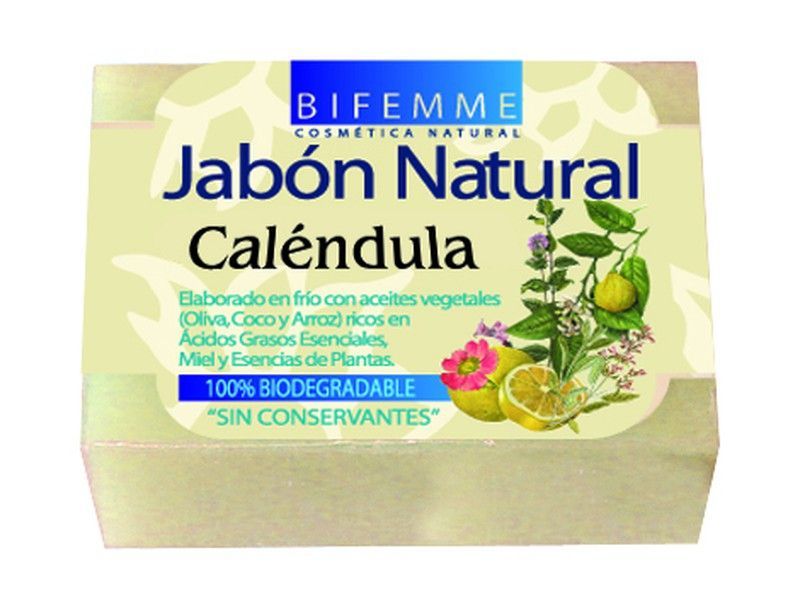Jabon Natural Calendula 100 Gr