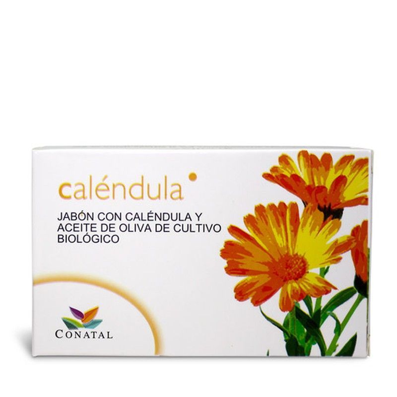 Jabón Natural Caléndula pastilla de 100 gr de Conatal
