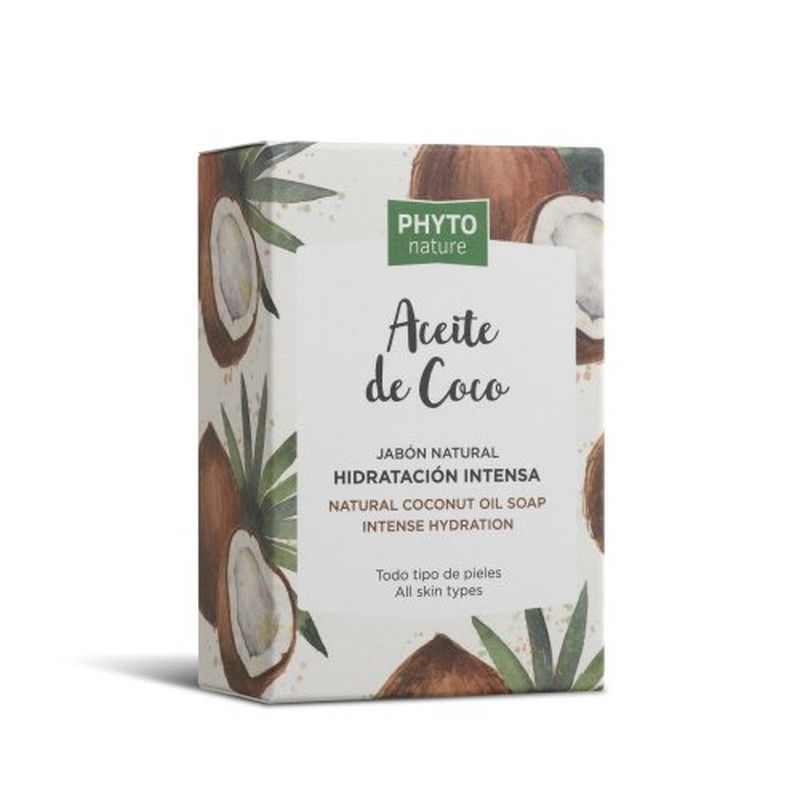 Jabon Natural Phyto Aceite De Coco 125