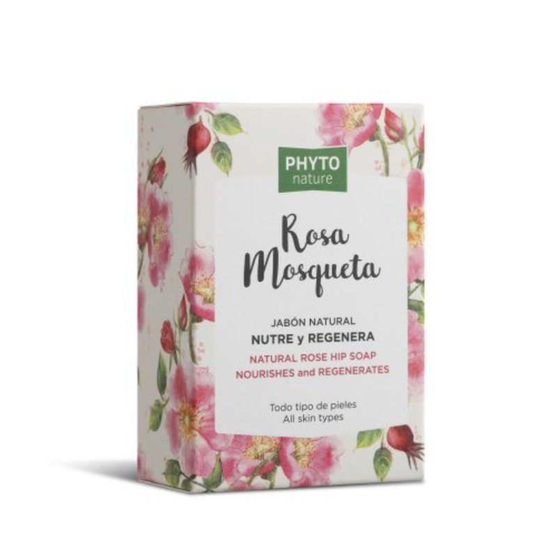 Jabon Natural Phyto Rosa Mosqueta 125