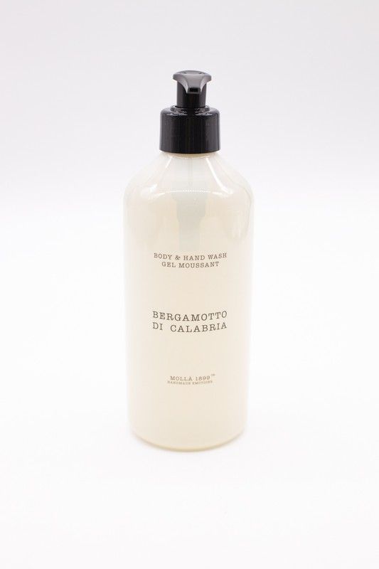 Jabón perfumado de 500ml Bergamotto di Calibria. Boutique CERERIA MOLLA 1899