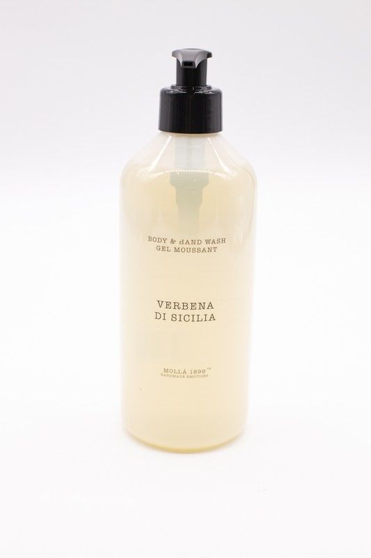 Jabón perfumado de 500ml Verbena di Sicilia. Boutique CERERIA MOLLA 1899