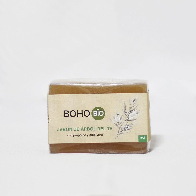 Jabon Tea Tree Oil Bio 100 Gr Bio