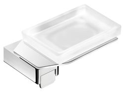 Jabonera baño cromo brillo Neox_09 Pyp