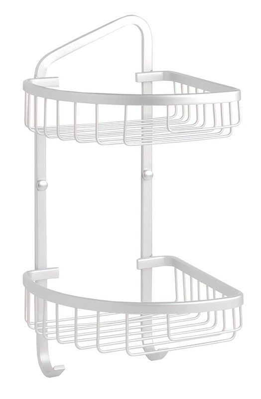 Jabonera de aluminio esquina doble AC_221 Pyp