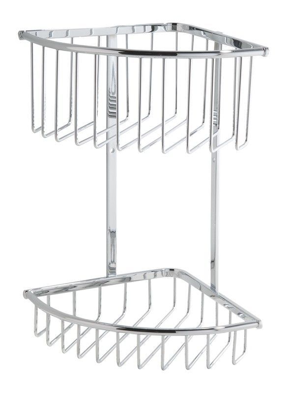 Jabonera doble de esquina  AC_192 PyP