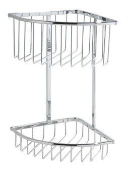 Jabonera doble de esquina  AC_192 PyP