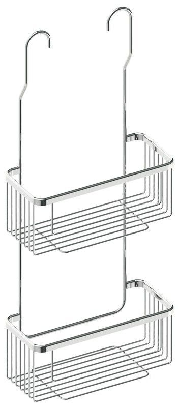 Jabonera Doble Grifo Cromo  AC_197 PyP