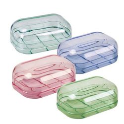 Jabonera Transparente 06283