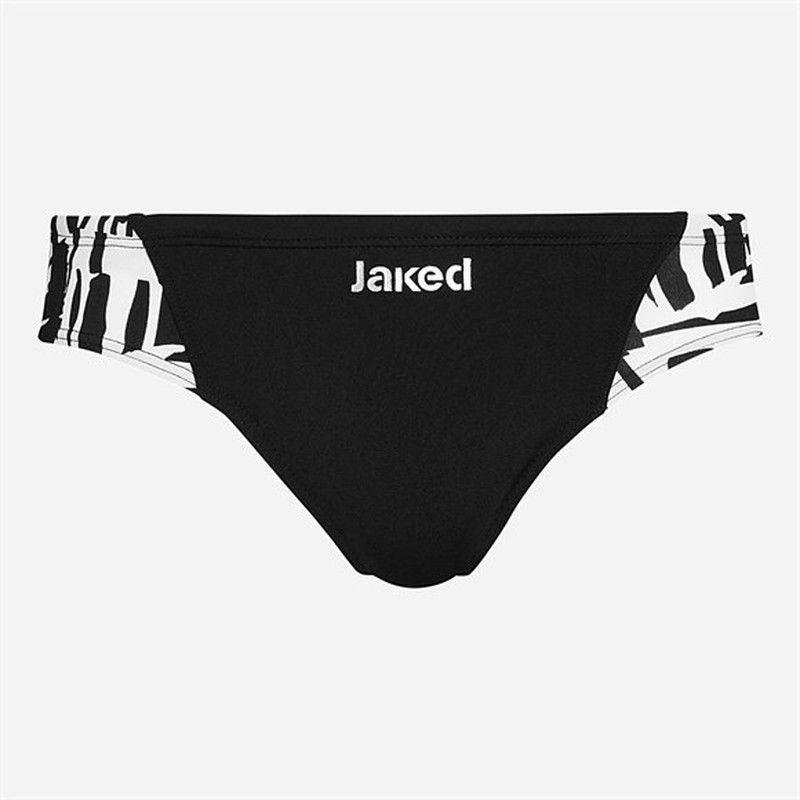JAKED BRIEF ZEBRA HOMBRE BLACK WHITE