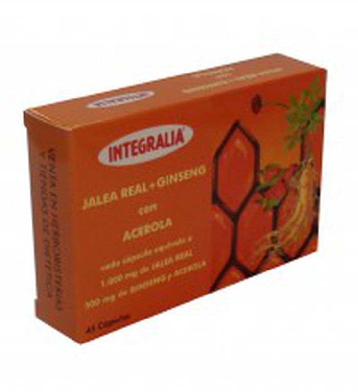 Jalea Ginseng Acerola 45 Caps