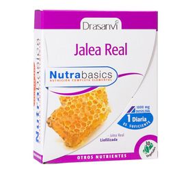 Jalea Real 1000 Mg 30 Caps Nutrabasicos