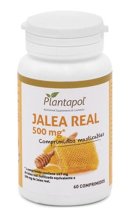 Jalea Real 500 Masticable 60 Comprimidos