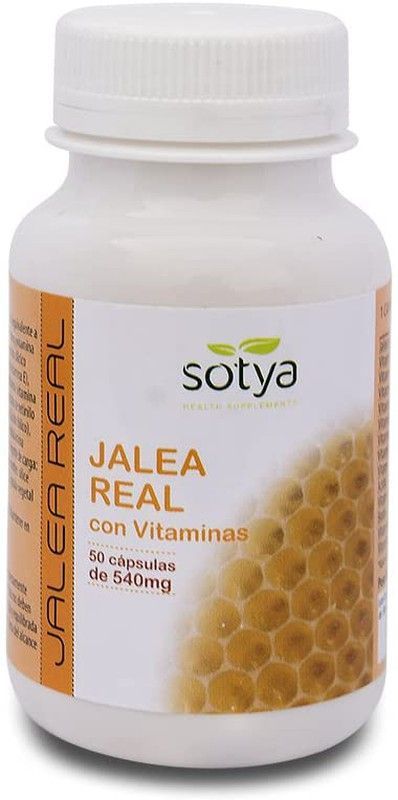 Jalea Real 540 Mg 50 Caps