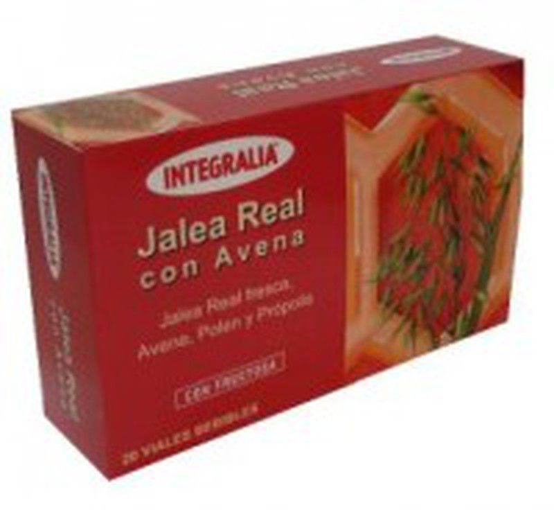 Jalea Real Avena 20 Viales