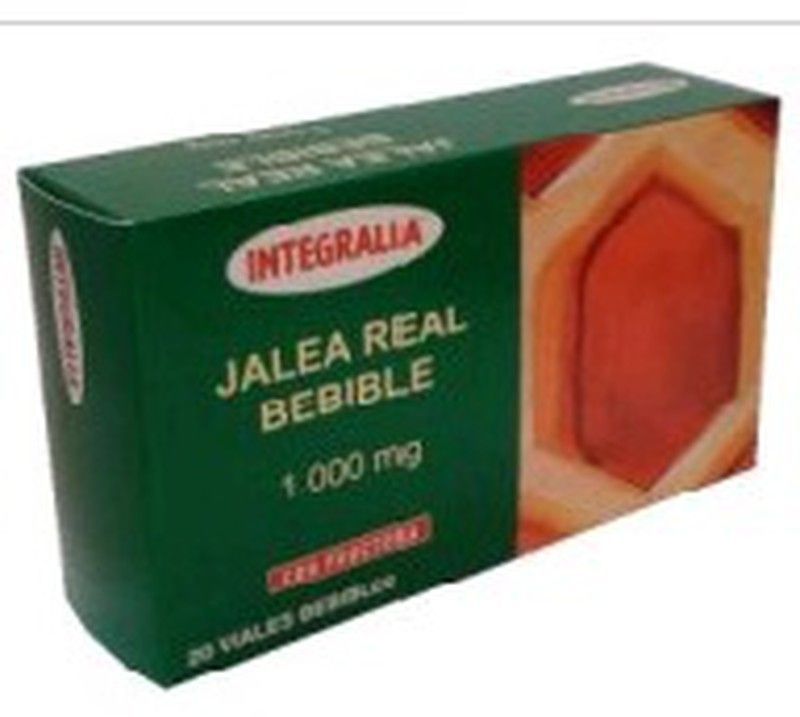 Jalea Real Bebible 1000 Mg 20 Viales