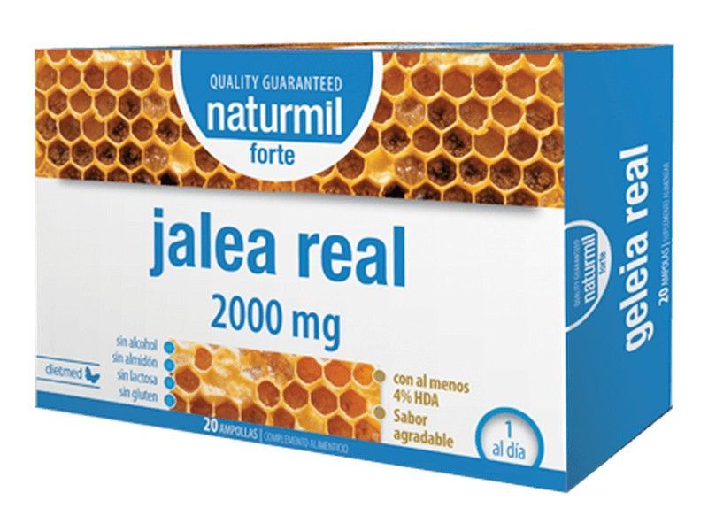 Jalea Real Forte 20 Ampollas