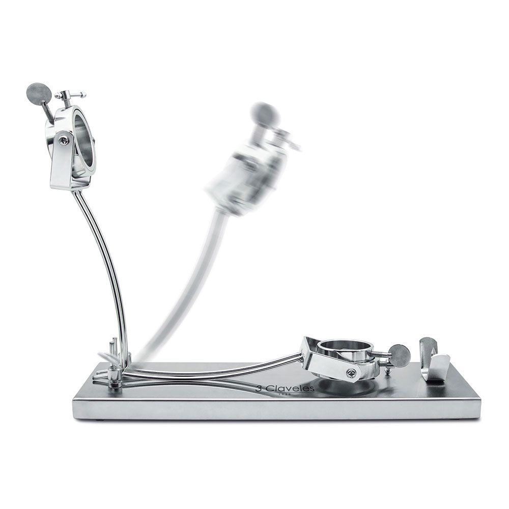 Jamonero Con Cabezal Giratorio 3 Claveles