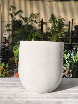 JAPI - Campana Rotacional Rustic 33x33x34cm Blanco Marfil