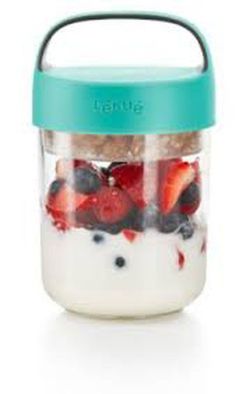 Jar to go 14 fl oz / 400 ml lekue