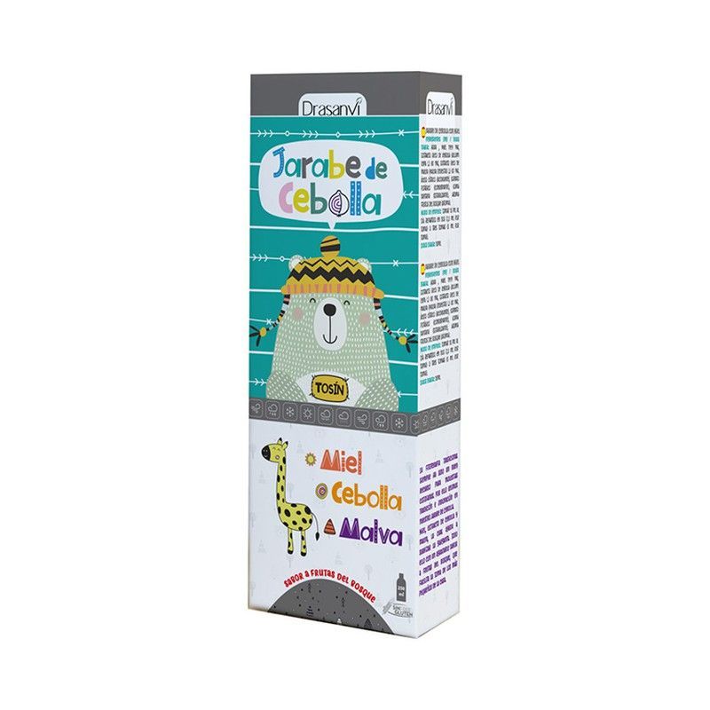 Jarabe Cebolla 250 Ml Niño
