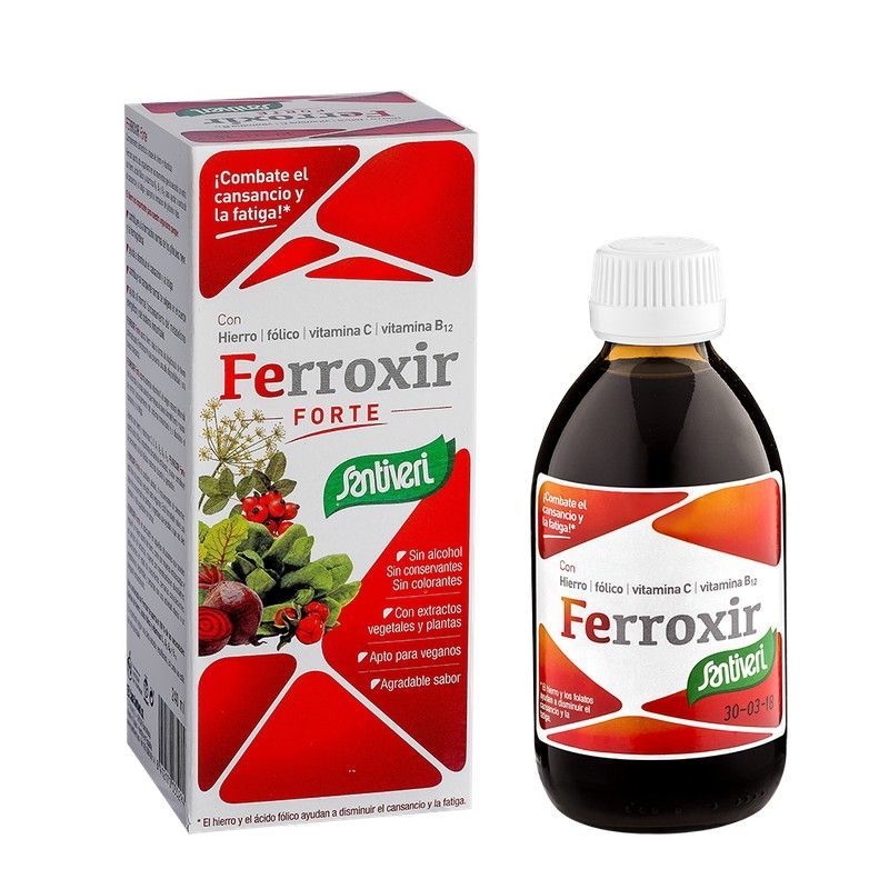 Jarabe Ferroxir Forte 240ml