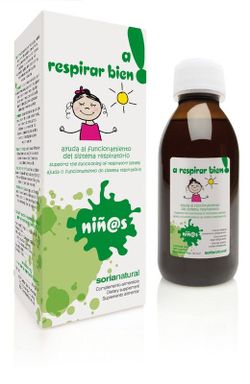 Jarabe Infantil A Respirar Bien 150ml Soria Natural