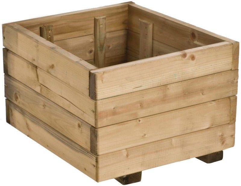 Jardinera cuadrada Baroque (S) Forest Style