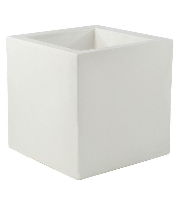 Jardinera cuadrada de resina, By Vondom 60x60x60