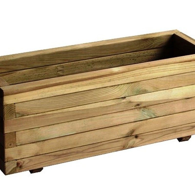 Jardinera Huerto Urbano Madera