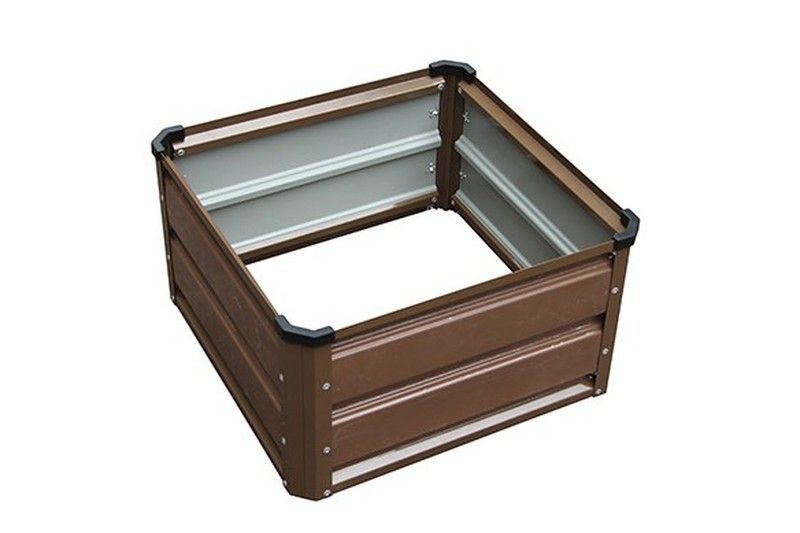 Jardinera para Huerto Urbano Grove Cuber, 100x100x38 cm