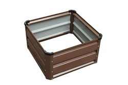 Jardinera para Huerto Urbano Grove Cuber, 100x100x38 cm