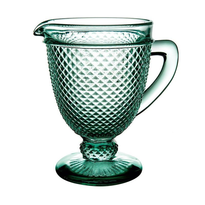 Jarra Bicos verde menta, Ø20,2x20,5cm