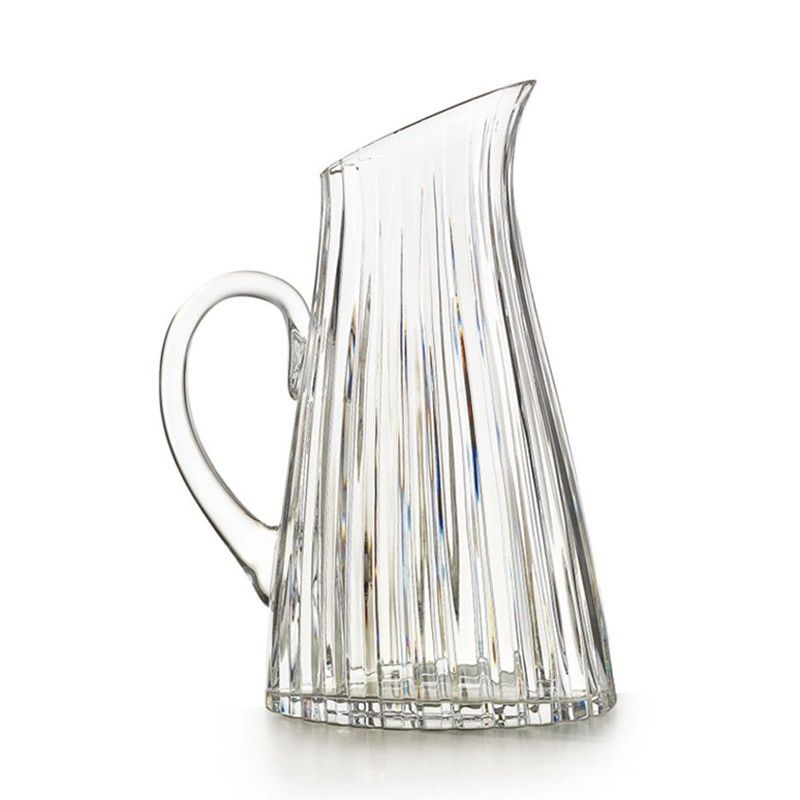 Jarra de cristal transparente, 18 x 14,2 x 26 cm | Fantasy