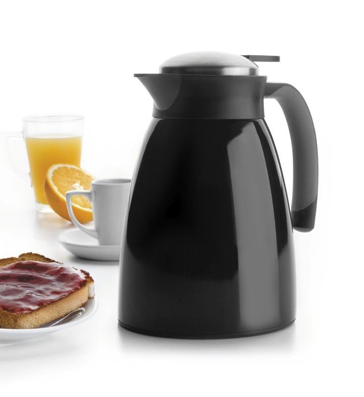 Jarra Servidor Café Termo 1 5 Lt Lacor Negro