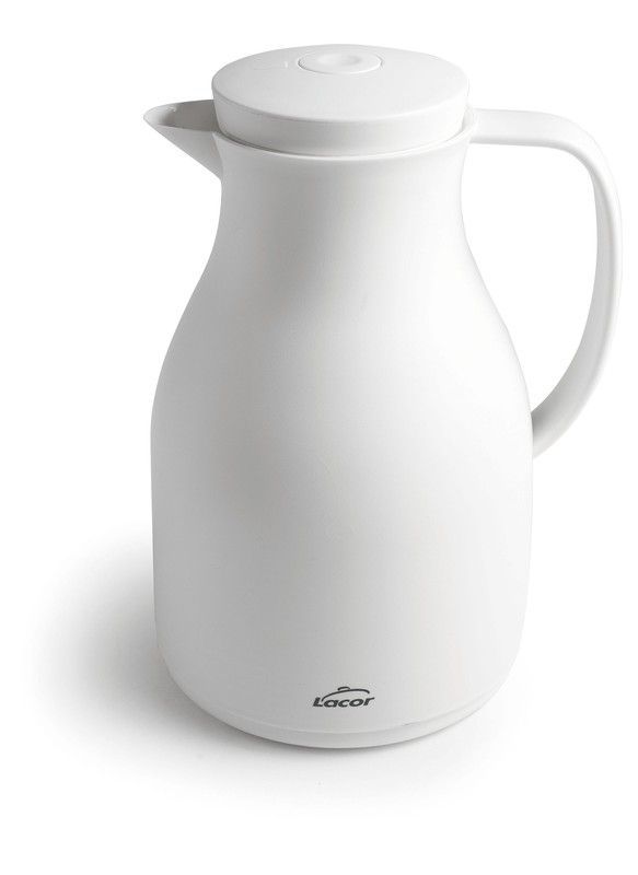 Jarra Termo Servidor Café Termo White 1L Lacor