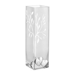 Jarrón Conmemorativo 16534 Arbol Corazones Alianzas