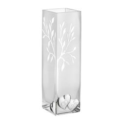 Jarrón Conmemorativo 30cm 16535 Arbol Corazones 25 Años