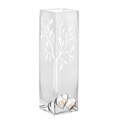 Jarrón Conmemorativo 30cm 16536 Arbol Corazones 50 Años