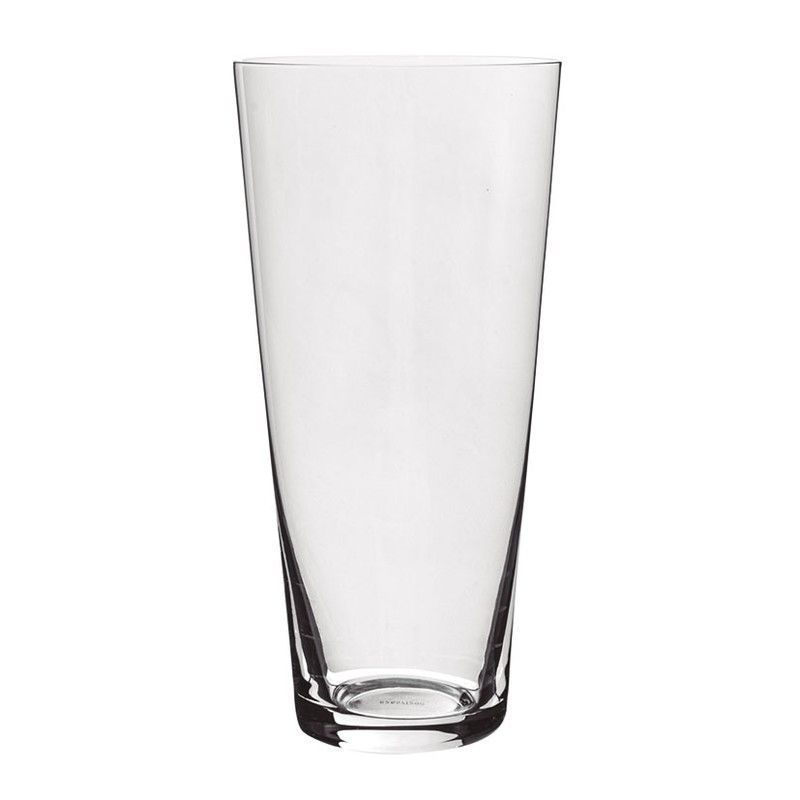 Jarron Florero Bohemia Liscio H. 29 Cm.