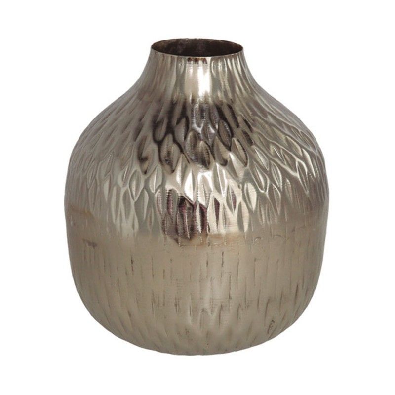 Jarron Florero Dec. 22Cm Tours Plateado