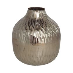 Jarron Florero Dec. 22Cm Tours Plateado