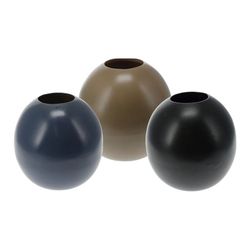 Jarron Porcelana Redondo 17 Cm. Surt.